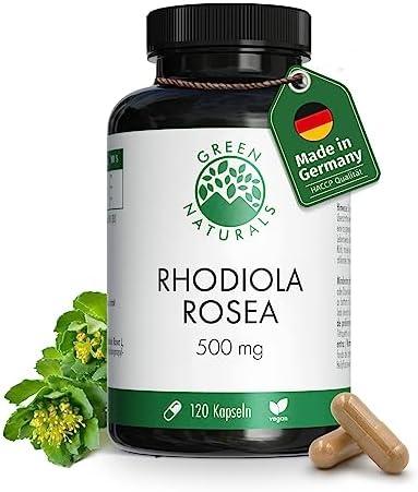 Los mejores suplementos de Rhodiola⁤ Rosea: Potencia tus niveles‌ de ‌energía