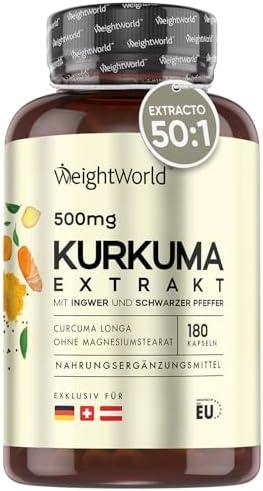 Los ‌mejores suplementos de ⁤Extracto de Cúrcuma: ¡Potencia tu salud!