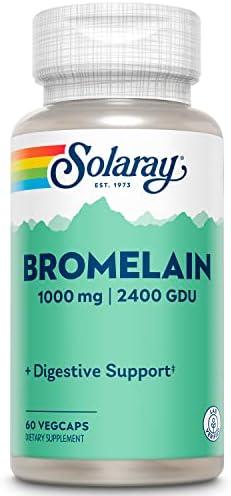 Los 5 mejores‌ suplementos de Bromelaína: ¡Potencia tu salud!