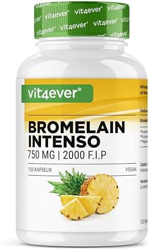 Los 5 mejores suplementos de Bromelaína: ¡Potencia tu salud!