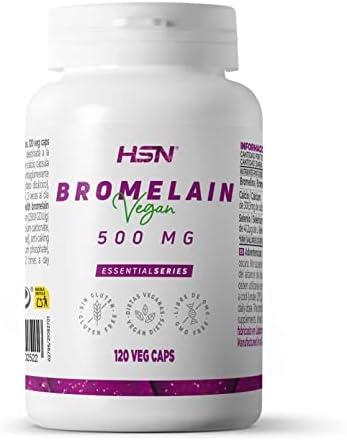 Los 5 mejores suplementos de Bromelaína: ¡Potencia tu ‌salud!