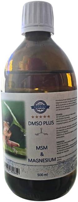 Potente ⁣combinación: MSM + DMSO para⁤ máximo alivio