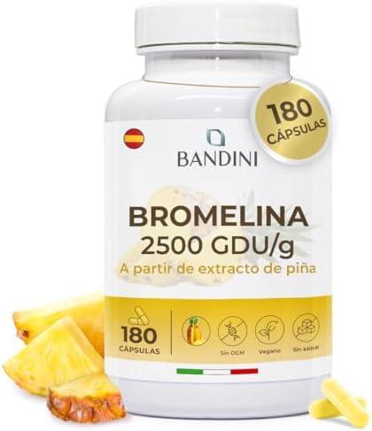 Los mejores suplementos de ‍bromelina: ¡potencia tu salud!