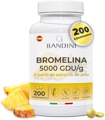 Los mejores suplementos de​ bromelina: ¡potencia tu salud!