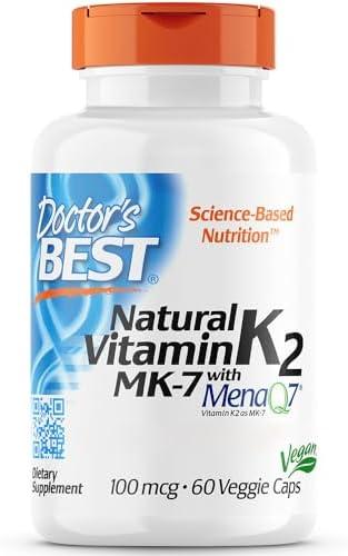 Top ​5 Suplementos de MenaQ7 Vitamina K2 MK-7 ¡Descubre y elige el mejor para‍ ti!