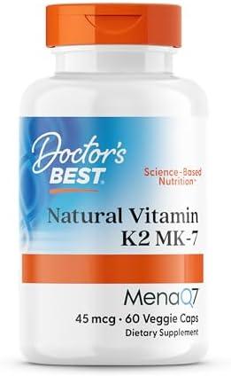 Top 5 Suplementos de MenaQ7 Vitamina ​K2 ⁣MK-7 ¡Descubre y elige el mejor para⁢ ti!