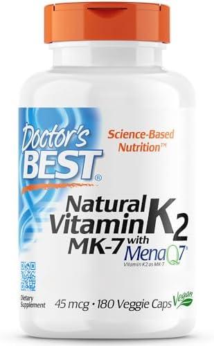 Top⁤ 5 Suplementos ⁢de MenaQ7 Vitamina K2 MK-7 ¡Descubre⁤ y elige el mejor para ti!