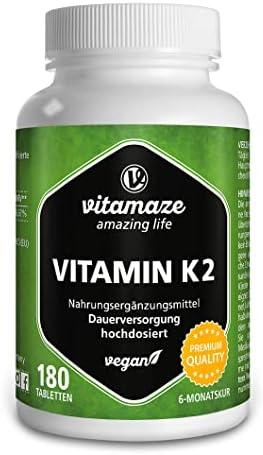 Top 5 Suplementos ​de MenaQ7​ Vitamina K2 MK-7 ¡Descubre⁤ y elige el mejor para ti!