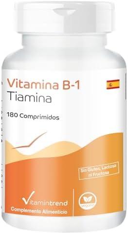 Los 5 Mejores Suplementos de Vitamina B1 que‌ Debes Probar