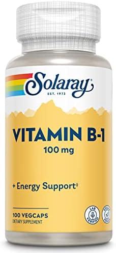 Los⁢ 5 Mejores Suplementos de Vitamina‌ B1 ‍que Debes Probar