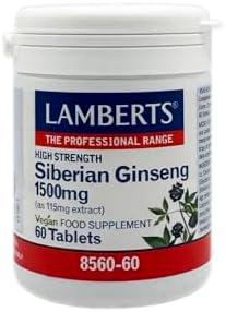 Las 5 Mejores Marcas de Ginseng Siberiano para Mejorar tu​ Salud