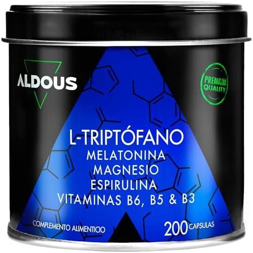 ¡Descubre ⁤los mejores suplementos de Triptófano ‍para mejorar tu bienestar!