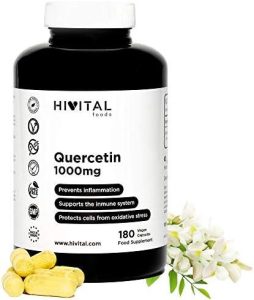 Los mejores suplementos de quercetina para potenciar tu salud