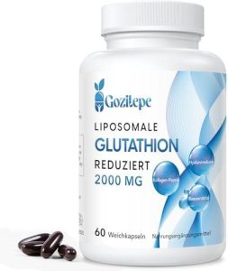 ¡Descubre los Mejores Suplementos de Glutatión en Pastillas!