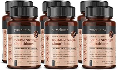 ¡Descubre los Mejores Suplementos de ⁣Glutatión en Pastillas!