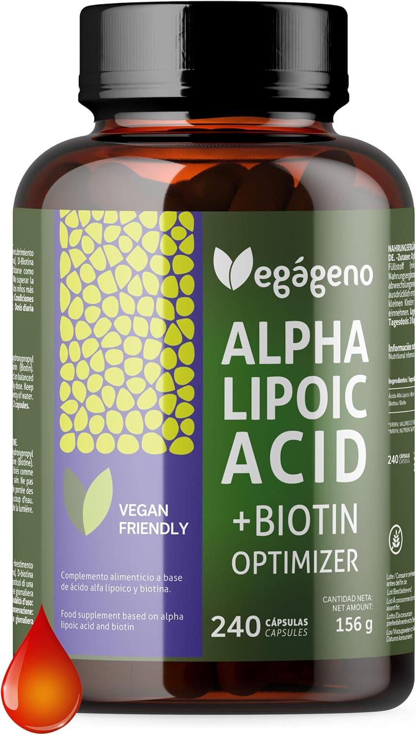 Los mejores suplementos de Ácido Alfa ⁣lipoico: potente antioxidante