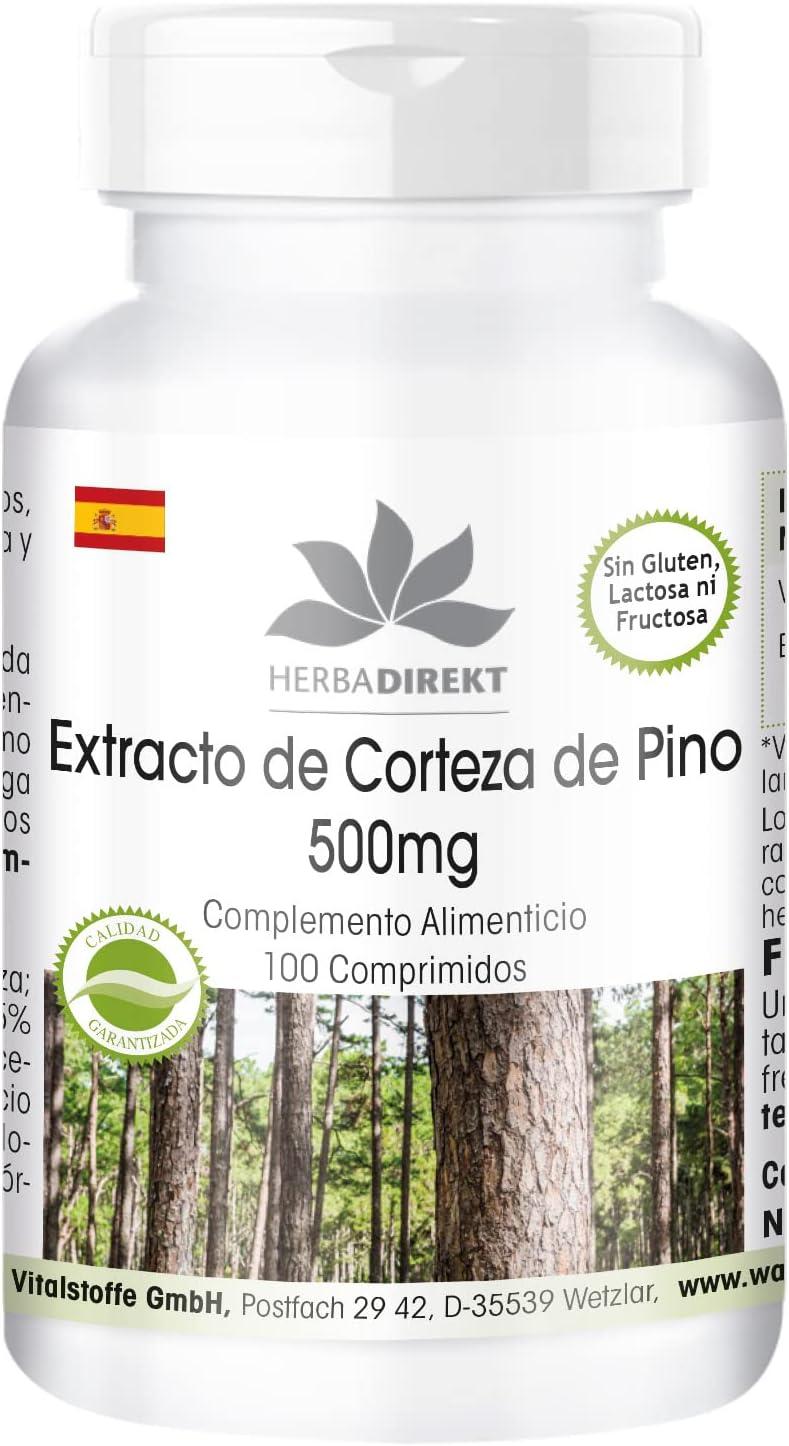 Los Mejores Productos con Extracto de Corteza de ⁤Pino: Potente y Natural