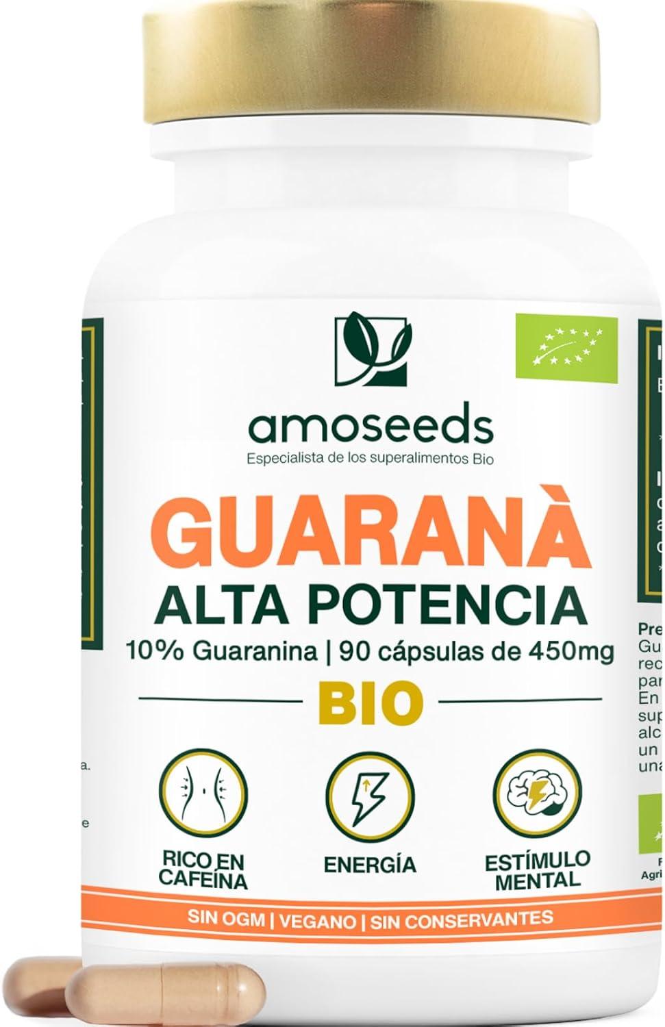 Llene su vida de energía con Extracto de Guaraná: Los mejores productos del mercado