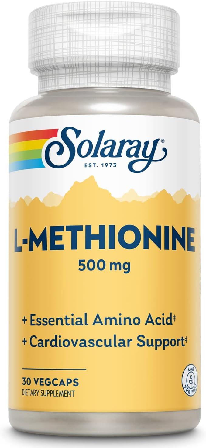 Descubre los Mejores⁢ Productos ‌de L-Metionina para una Salud Óptima