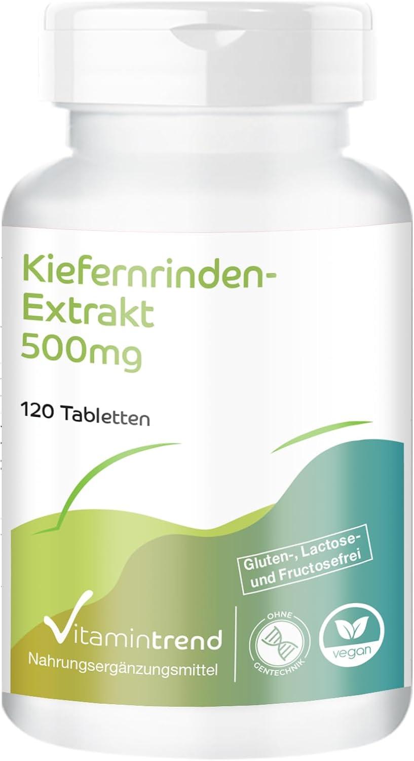 Los Mejores Productos con Extracto de Corteza de Pino:‌ Potente y Natural