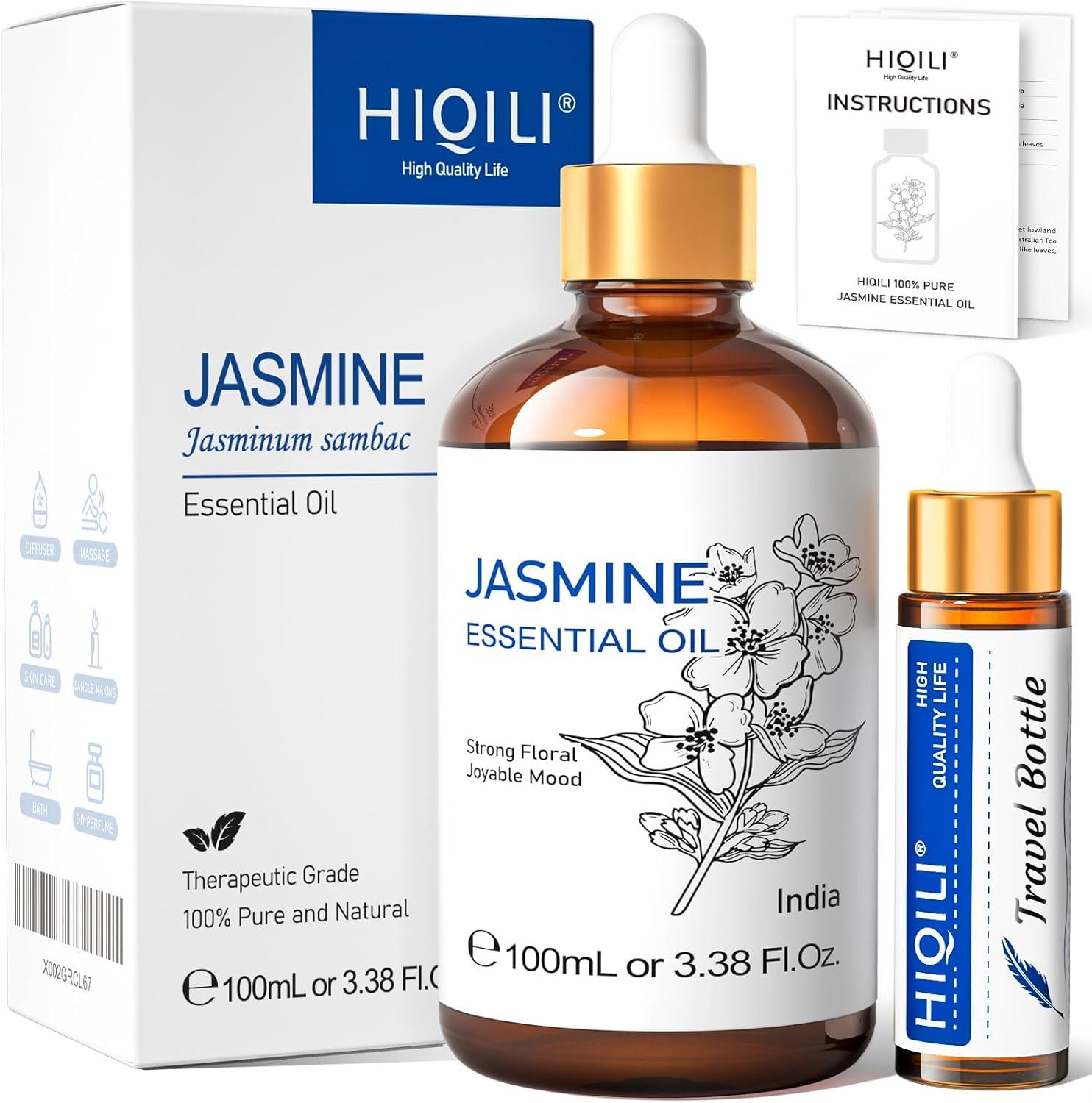 Top 5 Extracto de jazmín: Descubre los Mejores Productos del ‌Mercado