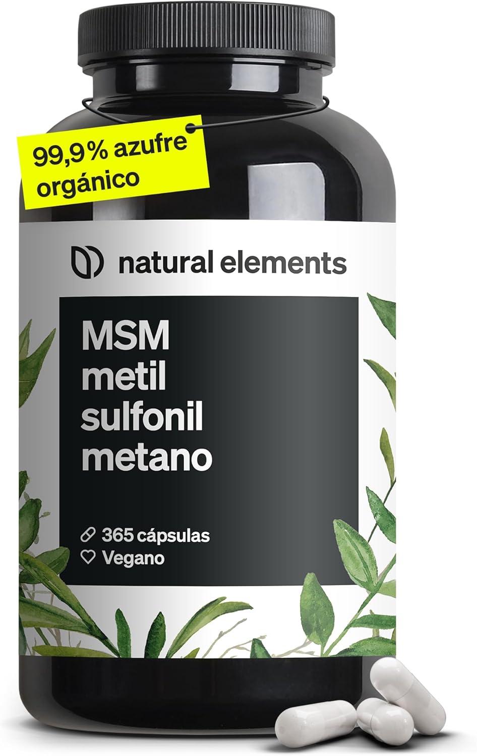 Cinco mejores productos de MSM para una piel radiante