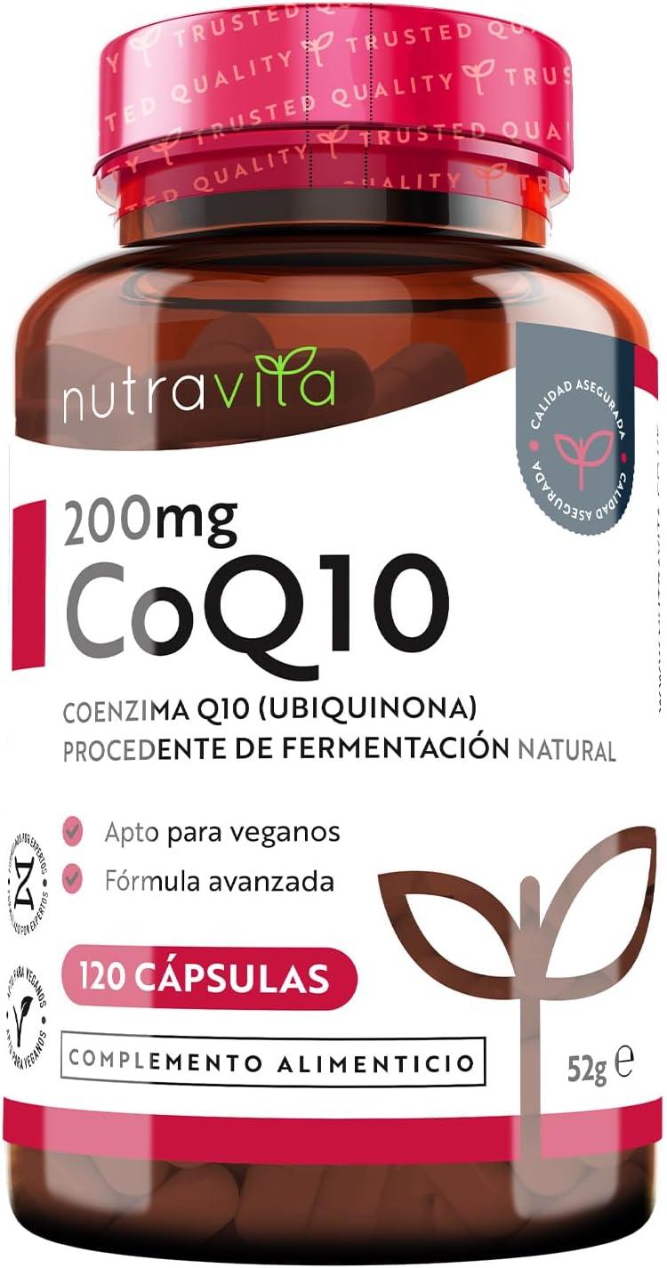 Los ⁤5 Mejores Suplementos de CoQ10 que ⁣Debes Probar