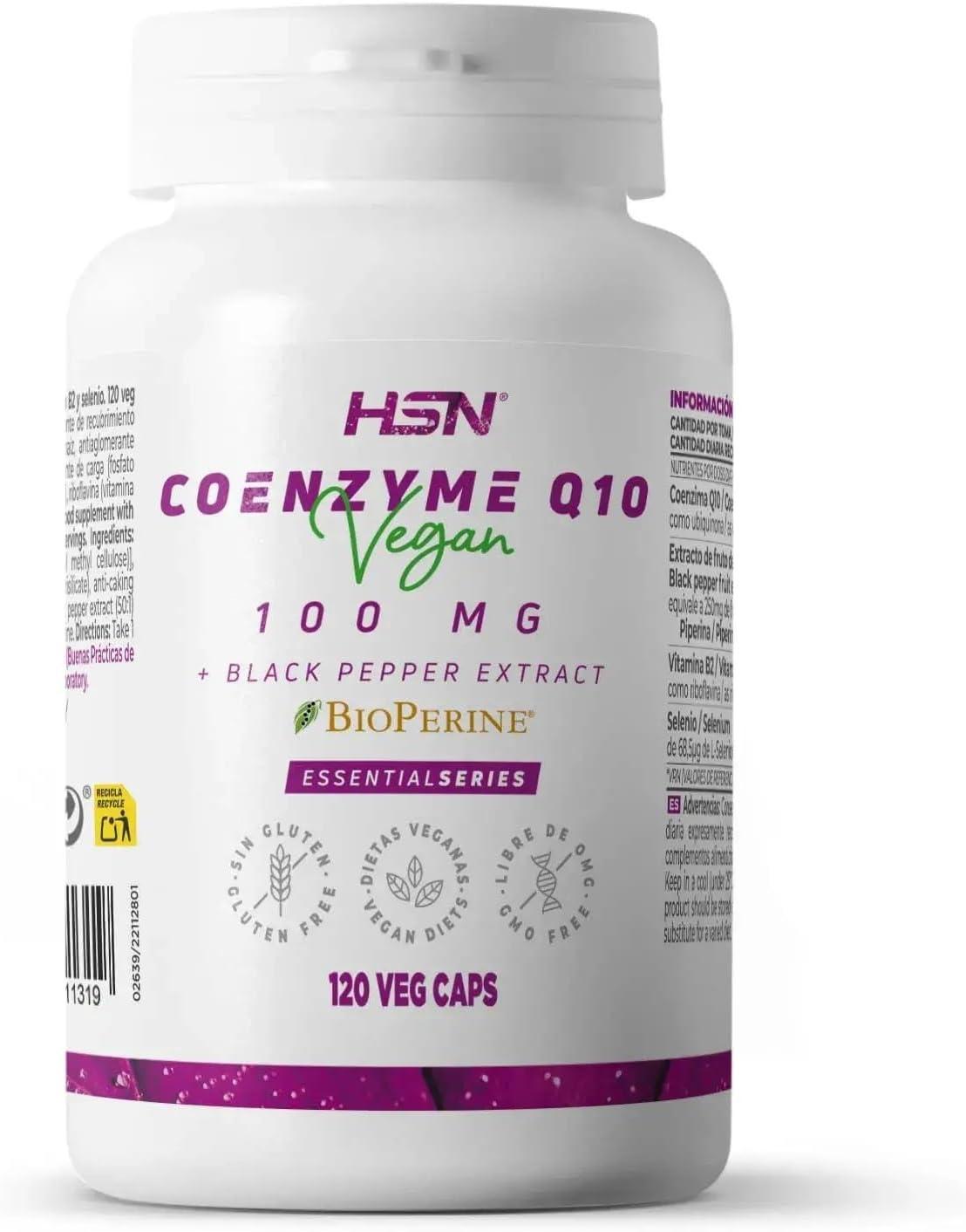 Los 5 Mejores Suplementos de CoQ10 que Debes Probar